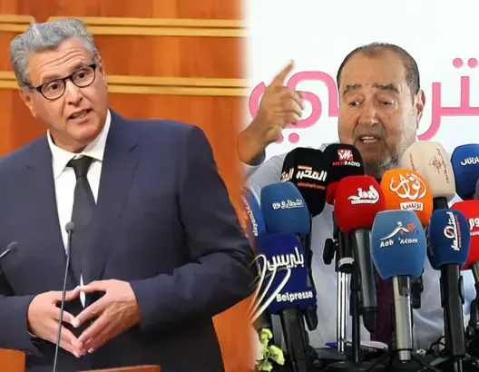 لشكر ينتقد القنوات العمومية