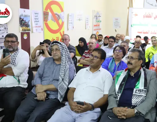 حقوقيون وسياسيون يضربون عن الطعام بالرباط تضامنا مع غزة