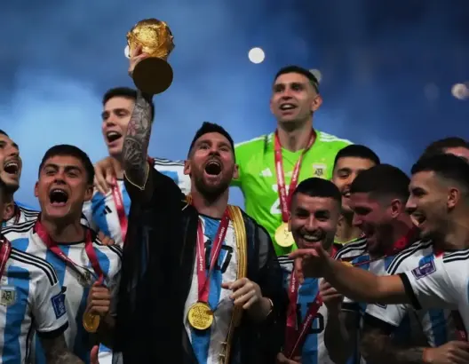 نهائي كأس العالم: الأرجنتين × فرنسا