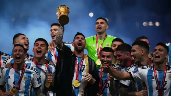 نهائي كأس العالم: الأرجنتين × فرنسا