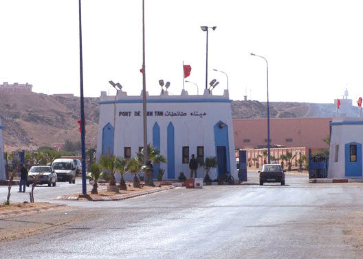 ميناء طانطان