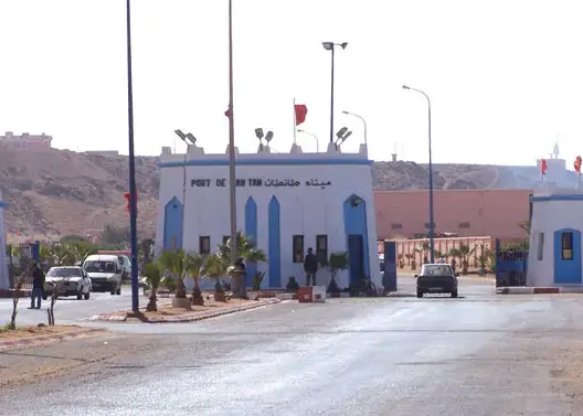 ميناء طانطان