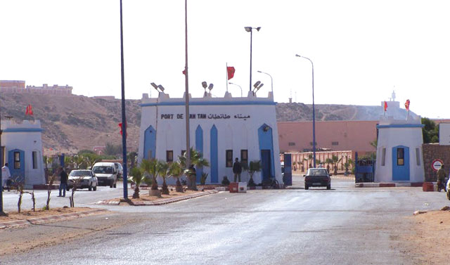 ميناء طانطان