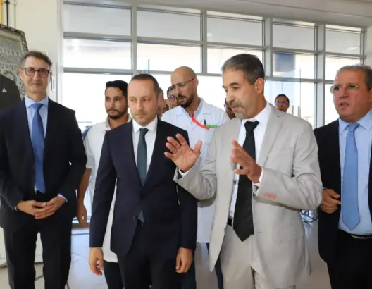 بعد زيارة ميدانية.. التهراوي يخصص 134 منصبا لمستشفيات الناظور والدريوش