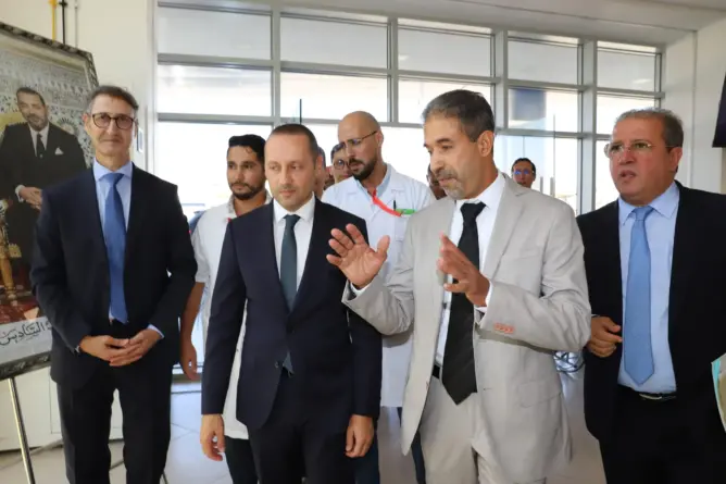 بعد زيارة ميدانية.. التهراوي يخصص 134 منصبا لمستشفيات الناظور والدريوش