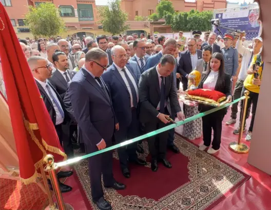 بـ”320 عارضا.. السعدي يفتتح معرض الاقتصاد الاجتماعي والتضامني بورزازات (فيديو)