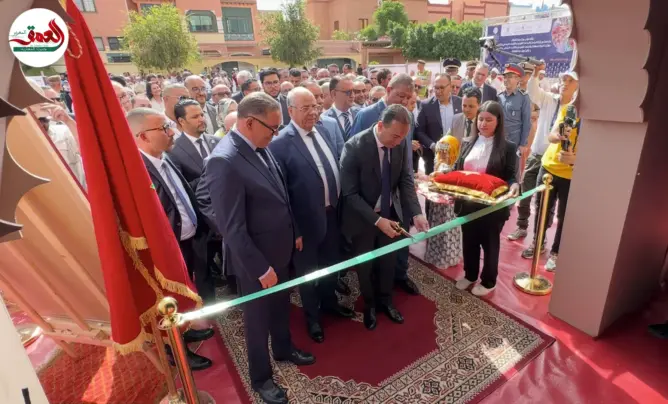 بـ”320 عارضا.. السعدي يفتتح معرض الاقتصاد الاجتماعي والتضامني بورزازات (فيديو)
