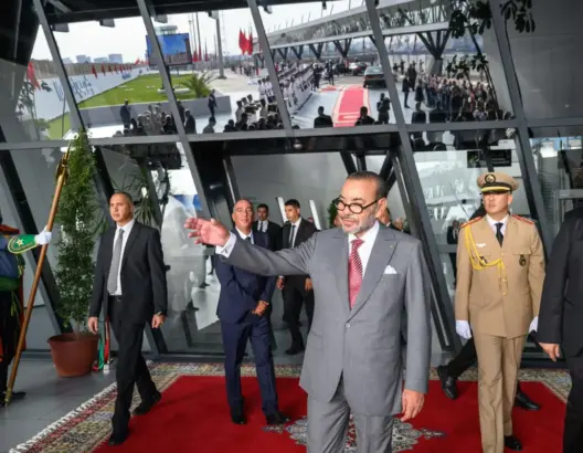 بـ5 مليارات درهم.. الملك يدشن مشاريع كبرى لتعزيز الإشعاع الاقتصادي والسياحي للدار البيضاء
