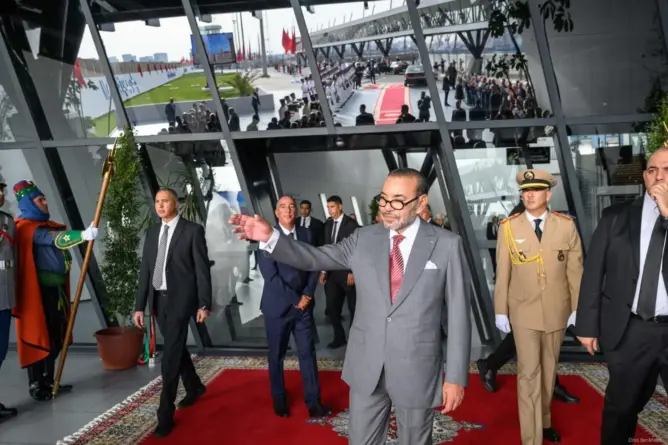 بـ5 مليارات درهم.. الملك يدشن مشاريع كبرى لتعزيز الإشعاع الاقتصادي والسياحي للدار البيضاء