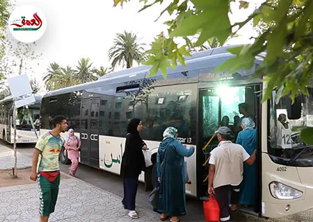 فعاليات جمعوية بفاس تطالب بإرجاع خطوط الحافلات