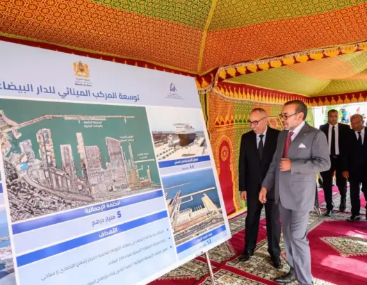 المغرب يراهن على الموانئ لتسريع النمو..مركب جديد بالبيضاء لدعم التنافسية والاستثمار