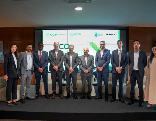 “OCP” توقع شراكات لتوفير فرص استثمارية في المياه والأسمدة الخضراء