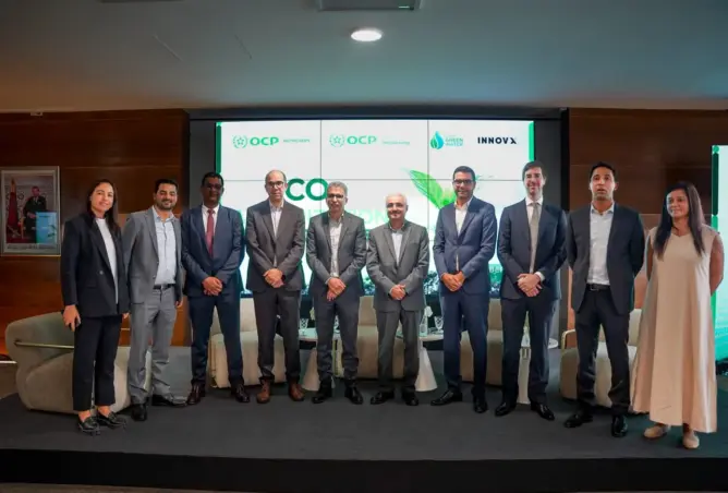 “OCP” توقع شراكات لتوفير فرص استثمارية في المياه والأسمدة الخضراء