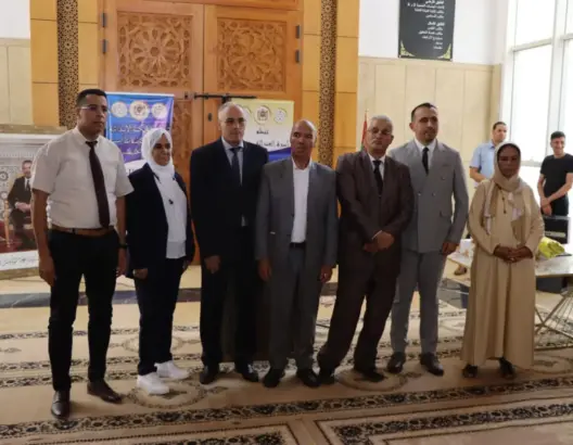 المحكمة الابتدائية بخنيفرة تحتفي بقضاة وأطر غادروا رحابها