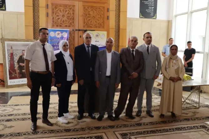 المحكمة الابتدائية بخنيفرة تحتفي بقضاة وأطر غادروا رحابها
