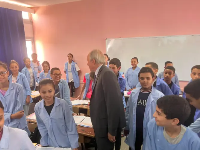 المغرب واليونسكو يسلطان الضوء على الأدوار الاستراتيجية لمديري المدارس الابتدائية