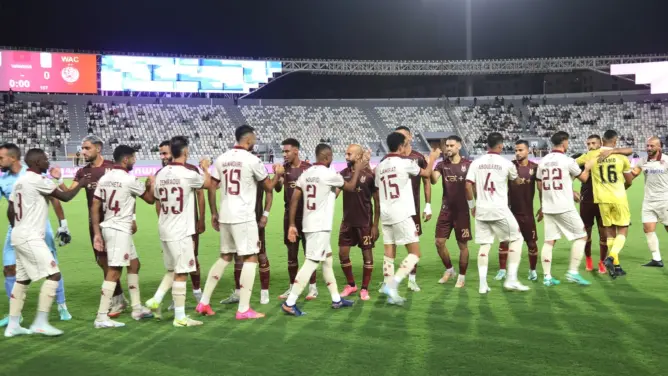 البطولة الاحترافية.. التعادل الإيجابي يحسم مواجهة اتحاد يعقوب المنصور والوداد الرياضي