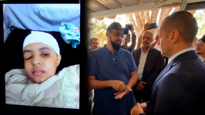 سبعة أشهر من الانتظار.. الطفلة نعمة بين ألم الإهمال الطبي ووعد وزير الصحة المعلق (فيديو)