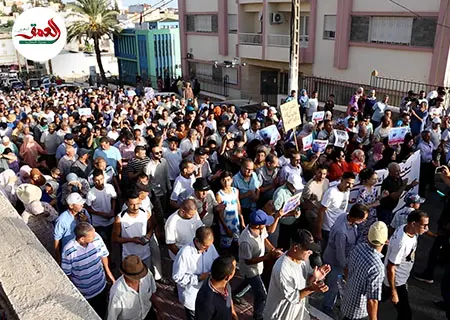 مسيرة احتجاجية بتاونات للمطالبة بالتطبيب