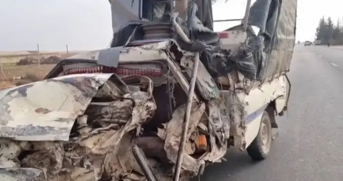 قتيلتان و16 جريحا في اصطدام “بيكوب” بسيارة باشتوكة أيت باها