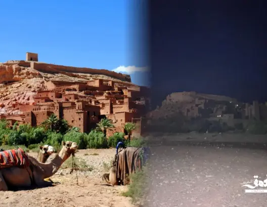 قصر آيت بن حدو.. تراث عالمي يضيئه نور السينما ويطفئه إهمال المسؤولين