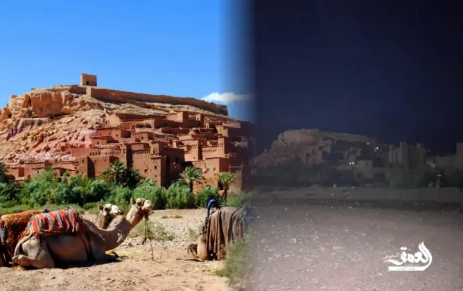 قصر آيت بن حدو.. تراث عالمي يضيئه نور السينما ويطفئه إهمال المسؤولين