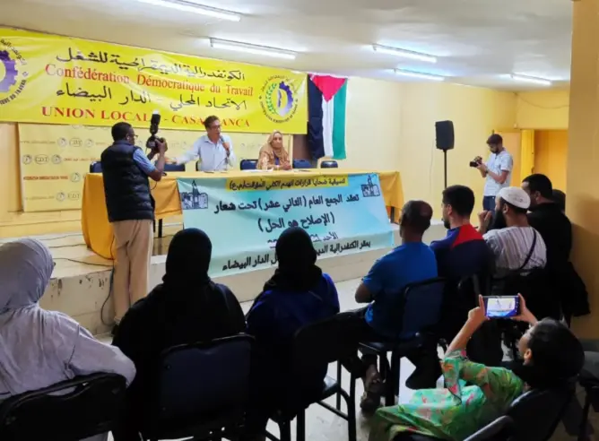 ساكنة المدينة القديمة بالدار البيضاء ترفض “تسييس” ملفها وتتشبث بخيار إعادة التأهيل