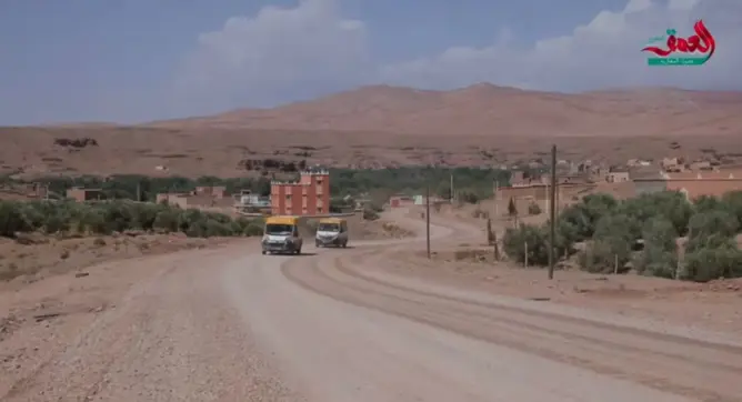 فعاليات مدنية ومهنية تشتكي بطء أشغال طريق جهوية تربط تنغير بأزيلال (فيديو)