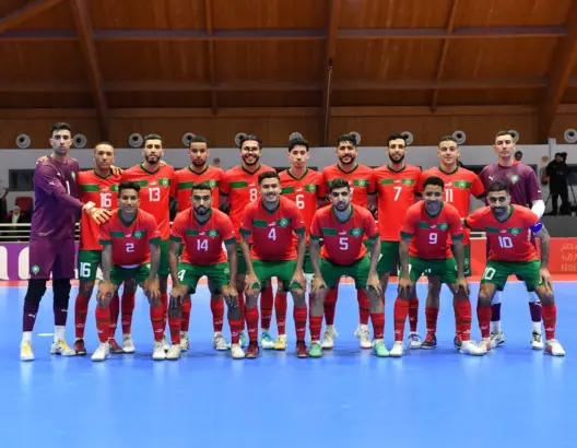 المنتخب الوطني لـ”الفوتسال” ينهزم أمام الأرجنتين (0-2) في ختام دورة “تريانغيلار”