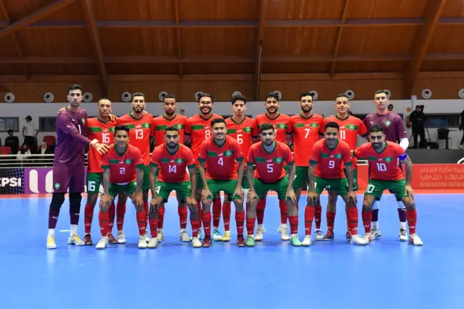 المنتخب الوطني لـ”الفوتسال” ينهزم أمام الأرجنتين (0-2) في ختام دورة “تريانغيلار”