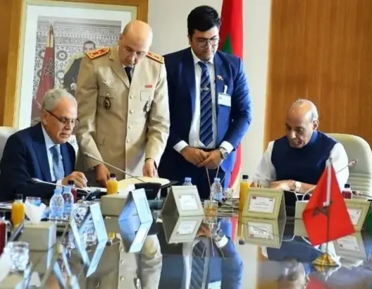 من الأمن البحري إلى الدفاع السيبراني.. زيارة تاريخية لوزير الدفاع الهندي للمغرب تتوج باتفاق عسكري