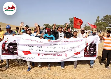 التهميش يفجر غضب ساكنة تاونات