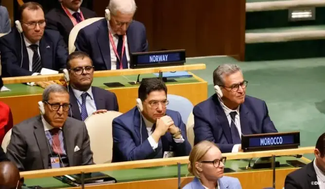 أخنوش وبوريطة يمثلان المغرب في مؤتمر أممي لإحياء مسار السلام الفلسطيني