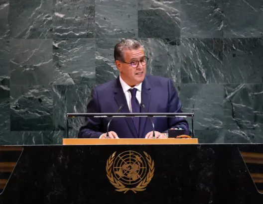 أخنوش من الأمم المتحدة: إفريقيا أولوية في دبلوماسية المغرب وفضاء للانتماء والتضامن والشراكة
