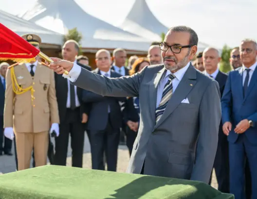 الملك محمد السادس يطلق مشاريع سككية ضخمة بالدار البيضاء بقيمة 20 مليار درهم