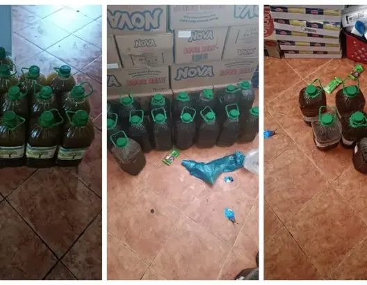 بيع زيت الزيتون بأثمنة منخفضة يستنفر سلطات الشمال.. حجز وإتلاف 270 لترا مجهولة المصدر