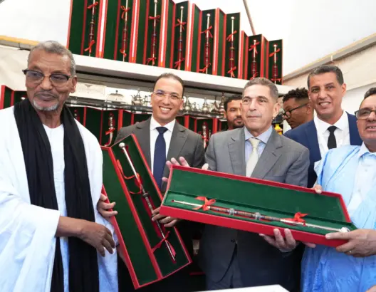 عشرات الحرفيين يجتمعون بأكادير لإبراز كنوز الصناعة التقليدية (فيديو)