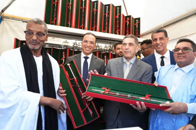 عشرات الحرفيين يجتمعون بأكادير لإبراز كنوز الصناعة التقليدية (فيديو)