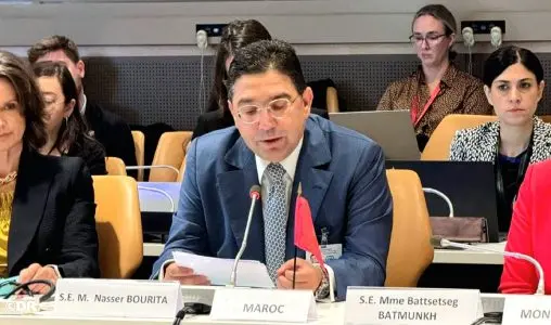 المغرب يلتزم بتعزيز “السيادة والسلام” الإفريقيين عبر بوابة الربط والمبادرة الأطلسية