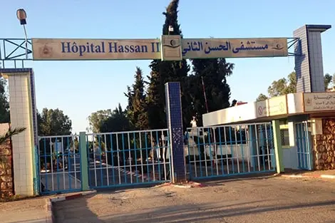 قطط وخيمة انتظار ومتلاشيات وأعطاب.. صورة قاتمة لمستشفى الحسن الثاني بخريبكة (صور وفيديو)