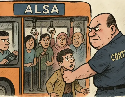 تجاوزات مراقبي “ألزا” تشعل غضب الركاب.. و”كازا بيس” تفتح تحقيقا بعد فيديوهات صادمة