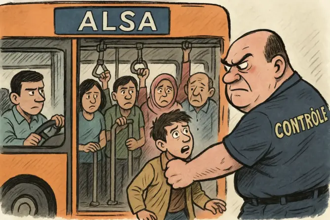 تجاوزات مراقبي “ألزا” تشعل غضب الركاب.. و”كازا بيس” تفتح تحقيقا بعد فيديوهات صادمة