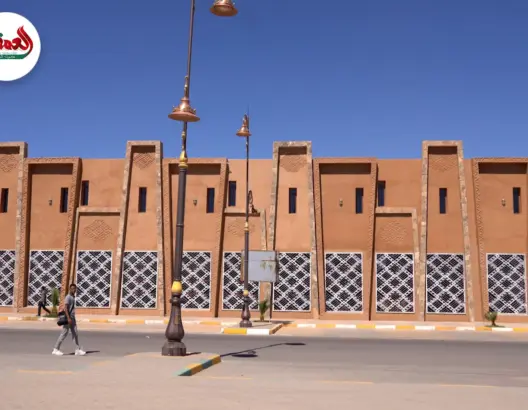 ترميم مركب الصناعة التقليدية بورزازات