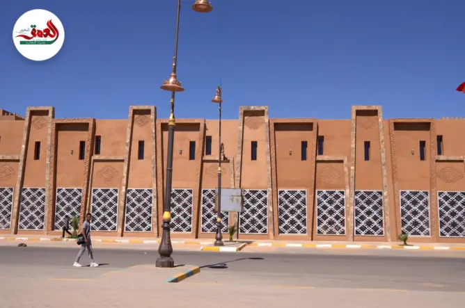 ترميم مركب الصناعة التقليدية بورزازات