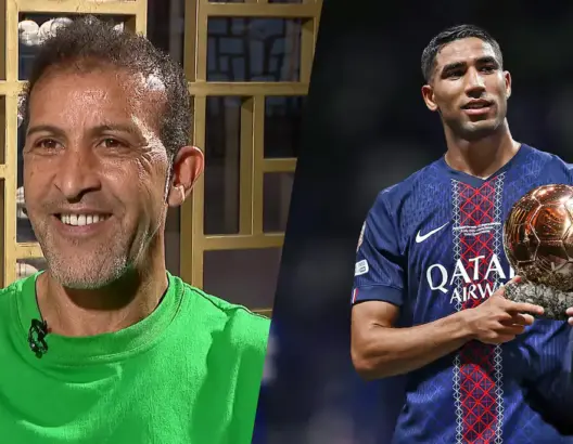 حجي: ما حدث في الكرة الذهبية فضيحة.. ولو كان حكيمي إسبانيا لتُوِّج بها