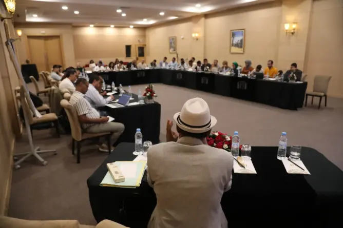 اليوم التكويني جريدة "العمق المغربي" لفائدة صحافياتها وصحافييها