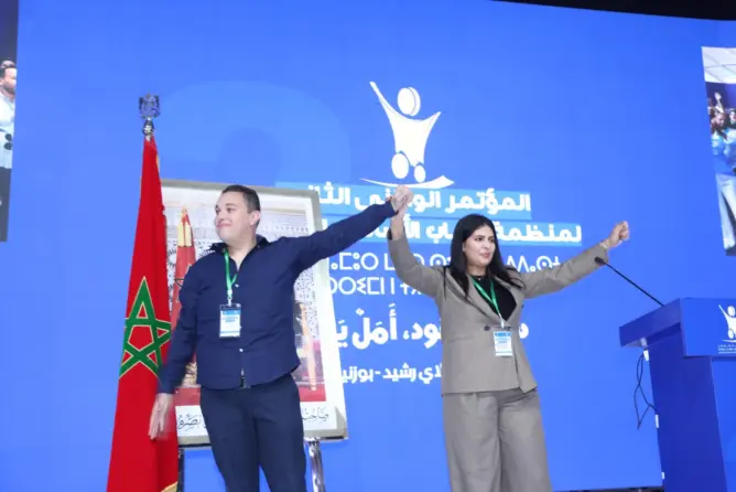 انتخاب صلاح الدين عبقري رئيسا لشباب الأصالة والمعاصرة وسلمى أبالحساين مسطاسي رئيسة للمجلس الوطني