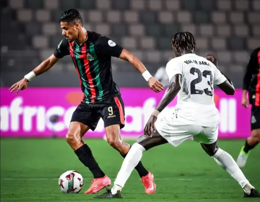 الجيش الملكي يجدد فوزه على بانغول الغامبي ويعبر للدور المؤهل لمجموعات عصبة الأبطال