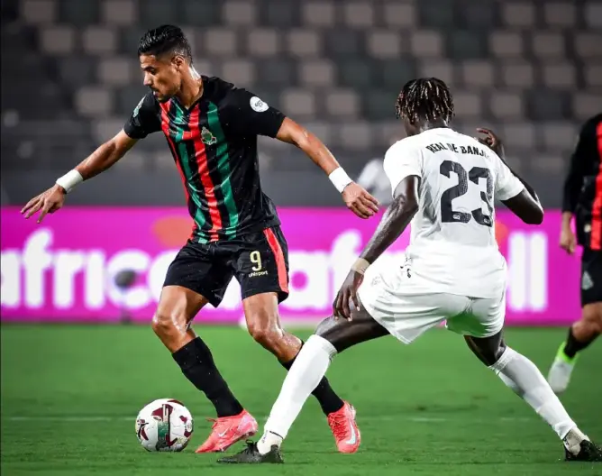 الجيش الملكي يجدد فوزه على بانغول الغامبي ويعبر للدور المؤهل لمجموعات عصبة الأبطال
