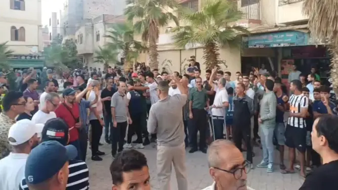 تاونات.. منع وقفة احتجاجية تطالب بالماء والتطبيب وإصلاح الطريق